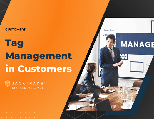 Tag Management in Customers