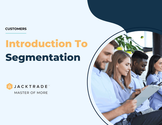 Introduction To Segmentation