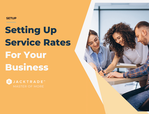 Setting Up Service Rates For Your Business