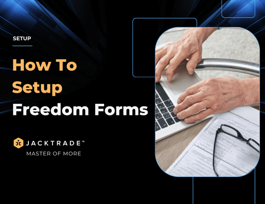 How To Setup Freedom Forms