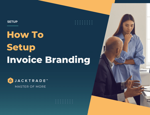 How To Setup Invoice Branding