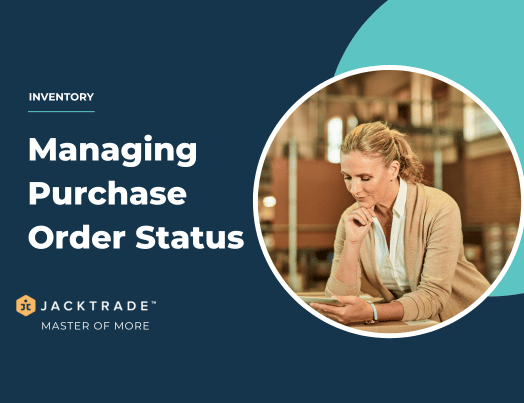 Managing Purchase Order Status