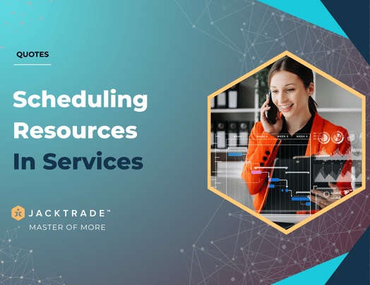 Scheduling Resources In Services