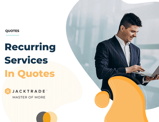 Recurring Services in Quotes