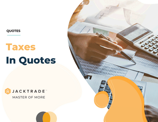 Taxes in Quotes
