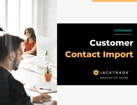 Customer Contact Import