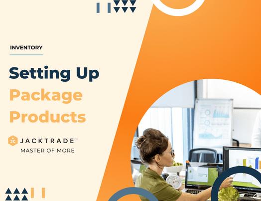 Setting Up Package Products