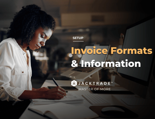 Invoice Formats And Information
