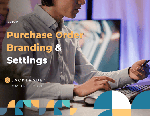 Purchase Order Branding and Settings