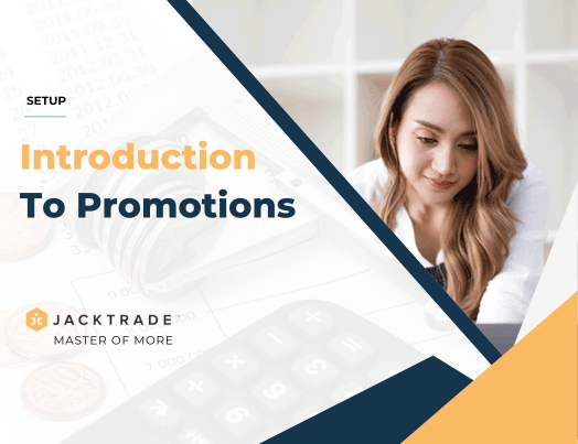 Introduction To Promotions