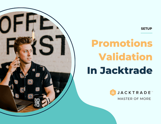 Promotions Validation in Jacktrade