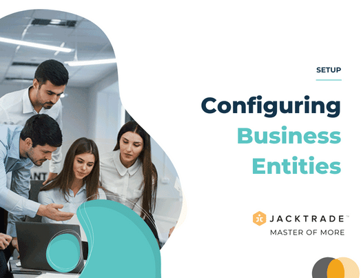 Configuring Business Entities
