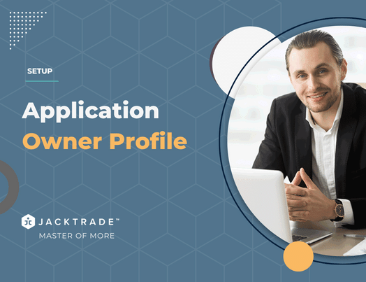 Application Owner Profile