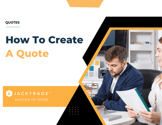 How To Create A Quote