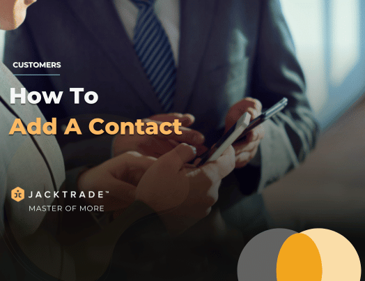 How To Add A Contact
