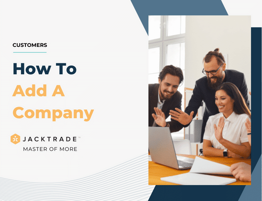 How To Add A Company