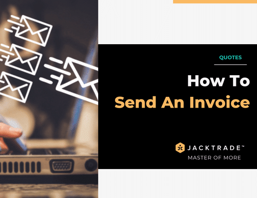 How To – Send An Invoice