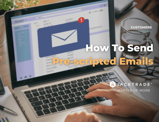How To Send Pre-Scripted Emails