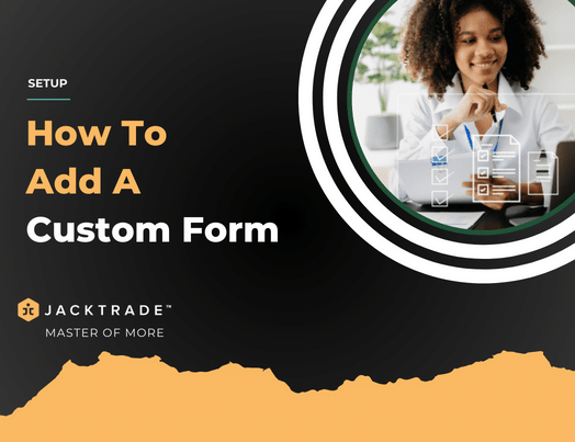 How To Add A Custom Form