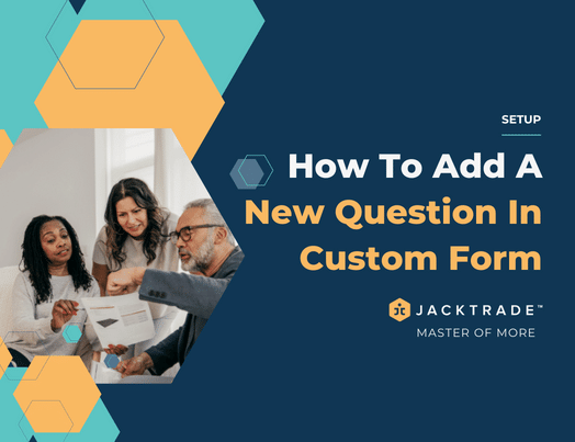 How To Add A New Question In Custom Form