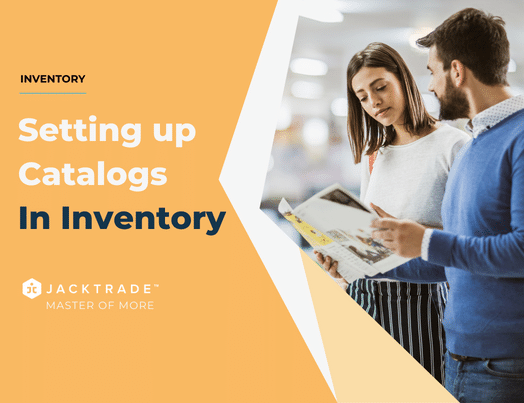 Setting up Catalogs In Inventory – V2