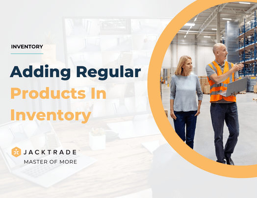 Adding Regular Products in Inventory – V2