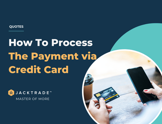 How To Process The Payment via Credit Card