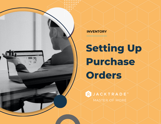 Setting Up Purchase Orders
